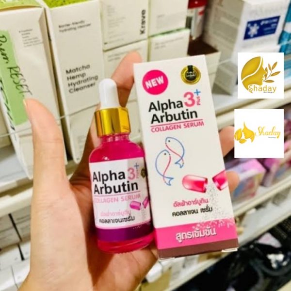 alpha arbutin 3 plus collagen serum